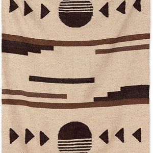 Neutral Mexican Blanket